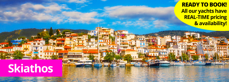 PlainSailing.com yacht and catamaran charter in Skiathos